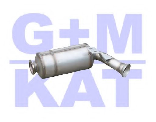 G+M KAT 04.39.012 Retrofit Kit, catalyst/soot particulate filter (combi-system